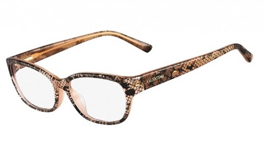 Valentino V2606 Eyeglasses, (619) ROSE LACE