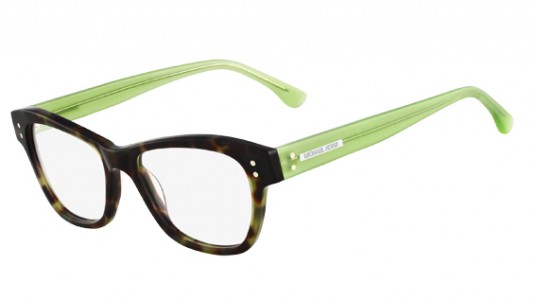 Michael Kors MK278 Eyeglasses, 315 GREEN TORTOISE