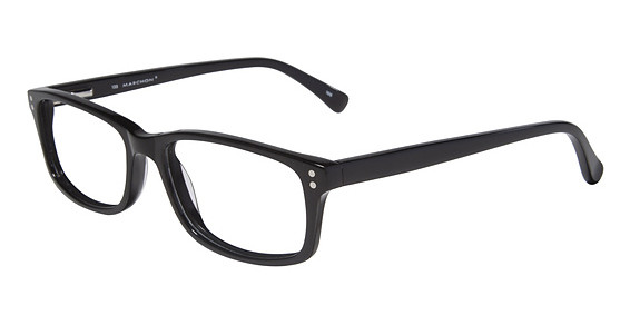 Marchon M-220 Eyeglasses, (001) BLACK