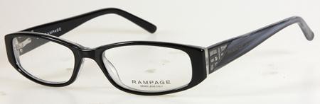 Rampage RA-0169 (R 169) Eyeglasses, B84 (BLK) - Black