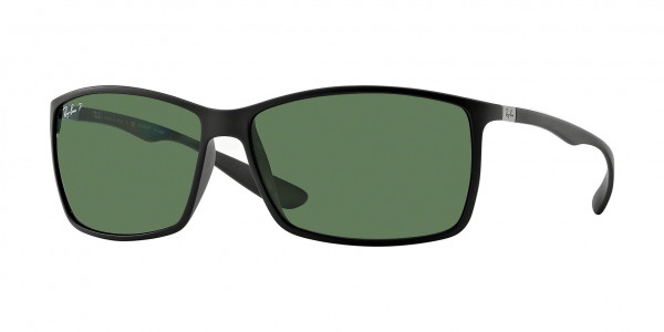 Ray-Ban RB4179 LITEFORCE Sunglasses, 601S9A MATTE BLACK GREEN (BLACK)