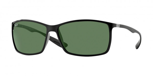 Ray-Ban RB4179 LITEFORCE Sunglasses, 601/71 BLACK DARK GREEN (BLACK)