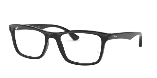 Ray-Ban Optical RX5279 Eyeglasses, 2000 BLACK