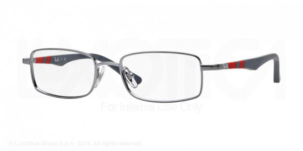 Ray-Ban Junior RY1030 Eyeglasses, 4008 GUNMETAL (GUNMETAL)
