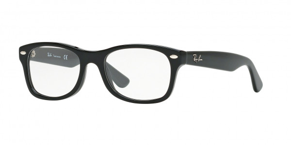 Ray-Ban Junior RY1528 Eyeglasses, 3542 BLACK