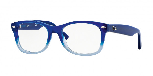 Ray-Ban Junior RY1528 Eyeglasses, 3581 OPAL BLUE GRADIENT OPAL AZURE (BLUE)