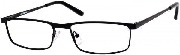 Denim DENIM 148 Eyeglasses, 0003 MATTE BLACK