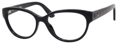 Christian Dior Dior 3240 Eyeglasses, 0M8P(00) Black Gray Black