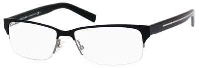 Dior Homme Dior 0173 Eyeglasses, 0M6W(00) Black Ruthenium Black Crystal