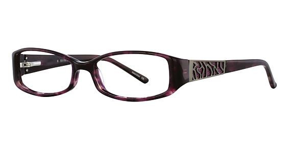 Vivian Morgan 8018 Eyeglasses, Purple Tortoise