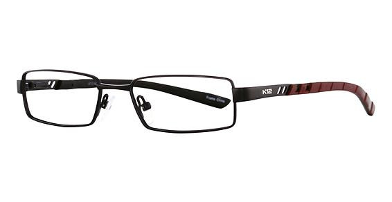 K-12 by Avalon 4073 Eyeglasses, Black