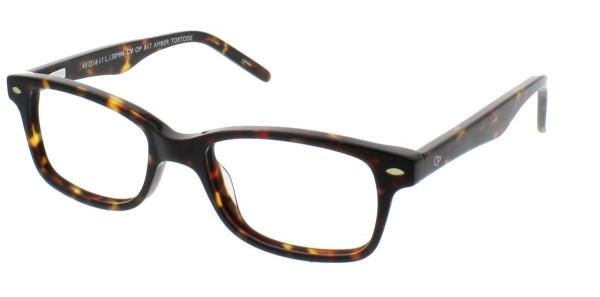 OP OP 817 Eyeglasses, Amber Tortoise