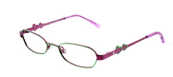Jessica McClintock JMC 420 Eyeglasses, Kiwi Green