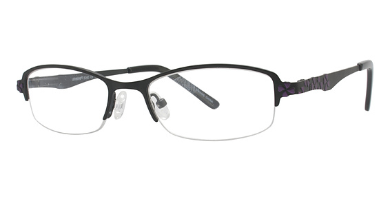 Seventeen 5360 Eyeglasses, Black
