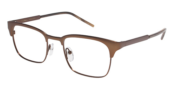 Phillip Lim ASHE Eyeglasses, BWN BWN (CLEAR)