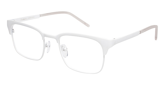 Phillip Lim ASHE Eyeglasses, WHITE White (CLEAR)