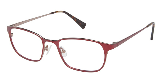 Modo 4023 Eyeglasses, RED RED