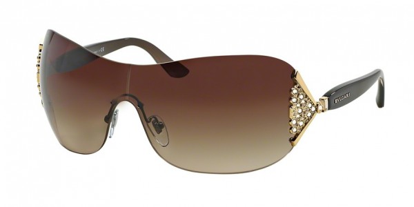 Bvlgari BV6061B Sunglasses, 278/13 PALE GOLD (NOT APPLICABLE)