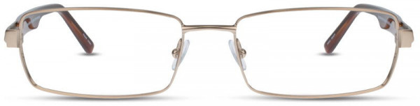 Michael Ryen MR-183 Eyeglasses, 2 - Gold / Demi