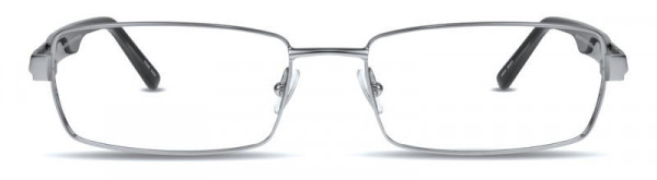 Michael Ryen MR-183 Eyeglasses, 3 - Gunmetal / Black