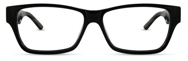Cinzia Designs CB-21 Eyeglasses, 1 - Black