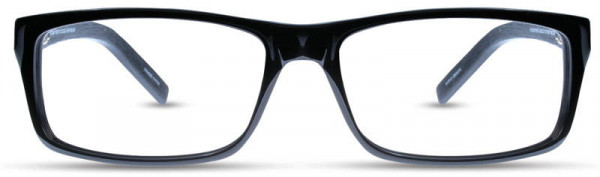 Michael Ryen MR-185 Eyeglasses, 1 - Black