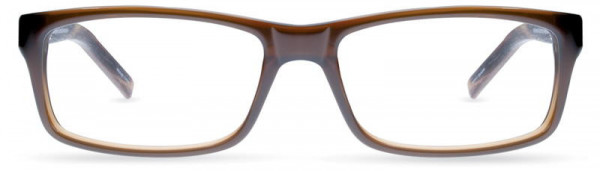 Michael Ryen MR-185 Eyeglasses, 3 - Cocoa