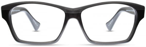 Cinzia Designs CB-23 Eyeglasses, 1 - Black