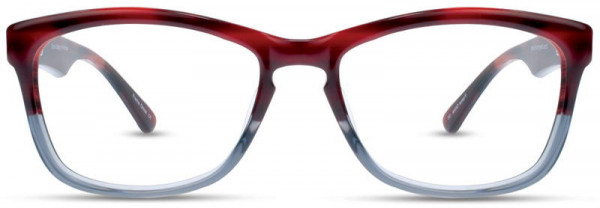 Cinzia Designs CIN-5004 Eyeglasses, 2 - Rust / Gray