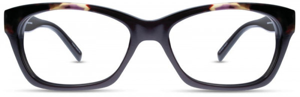 Cinzia Designs CIN-5003 Eyeglasses, 1 - Plum / Tortoise