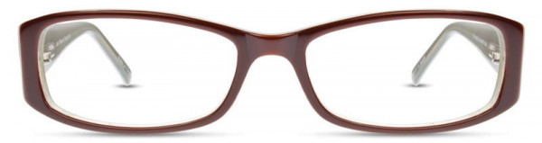 Adin Thomas AT-234 Eyeglasses, 2 - Chocolate / Smoke
