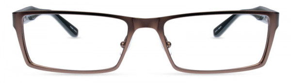 Michael Ryen MR-187 Eyeglasses, 2 - Chocolate / Aqua
