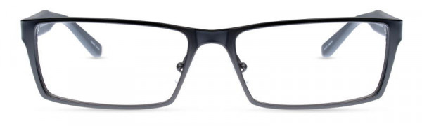 Michael Ryen MR-187 Eyeglasses, 3 - Black / Charcoal