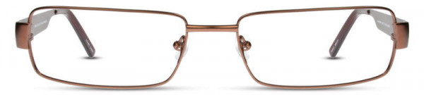 Michael Ryen MR-182 Eyeglasses, 3 - Chocolate