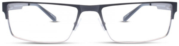 Michael Ryen MR-184 Eyeglasses, 1 - Black / Gunmetal