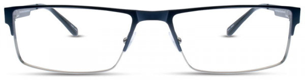 Michael Ryen MR-184 Eyeglasses, 3 - Midnight Blue / Gunmetal
