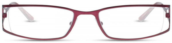 Cote D'Azur Boutique-152 Eyeglasses, 2 - Wine / Rose