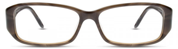 Adin Thomas AT-236 Eyeglasses, 1 - Gray Horn / Amethyst
