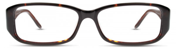 Adin Thomas AT-236 Eyeglasses, 2 - Dark Tortoise / Cocoa