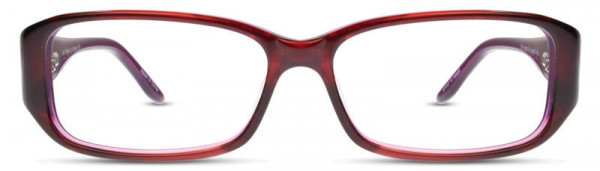 Adin Thomas AT-236 Eyeglasses, 3 - Wine / Violet