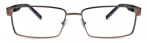 Michael Ryen MR-186 Eyeglasses, 3 - Chocolate
