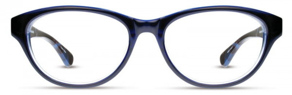 Cinzia Designs CIN-5001 Eyeglasses, 2 - Navy / Blue
