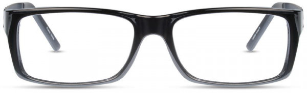 David Benjamin DB-156 Eyeglasses, 1 - Black