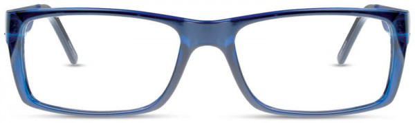 David Benjamin DB-156 Eyeglasses, 2 - Midnight Blue