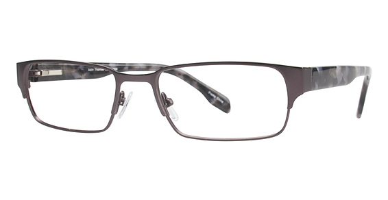 Adin Thomas AT-226 Eyeglasses, 1 Graphite/Black Demi