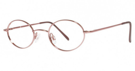 Modern Optical Lollipop-Skull Eyeglasses, rose