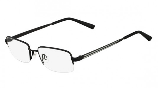 Flexon FLEXON 493 Eyeglasses, (003) SATIN BLACK