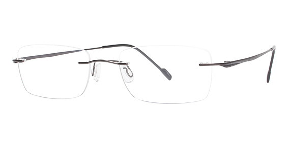 Wired RMX15 Eyeglasses, Gunmetal