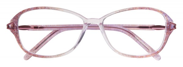 ClearVision AMELIA Eyeglasses, Rose