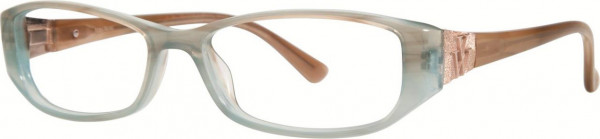 Vera Wang V094 Eyeglasses, Blonde